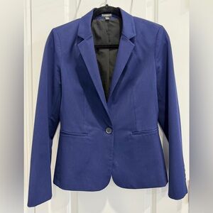 Express Women's Navy Blue Blazer / Suit Jacket